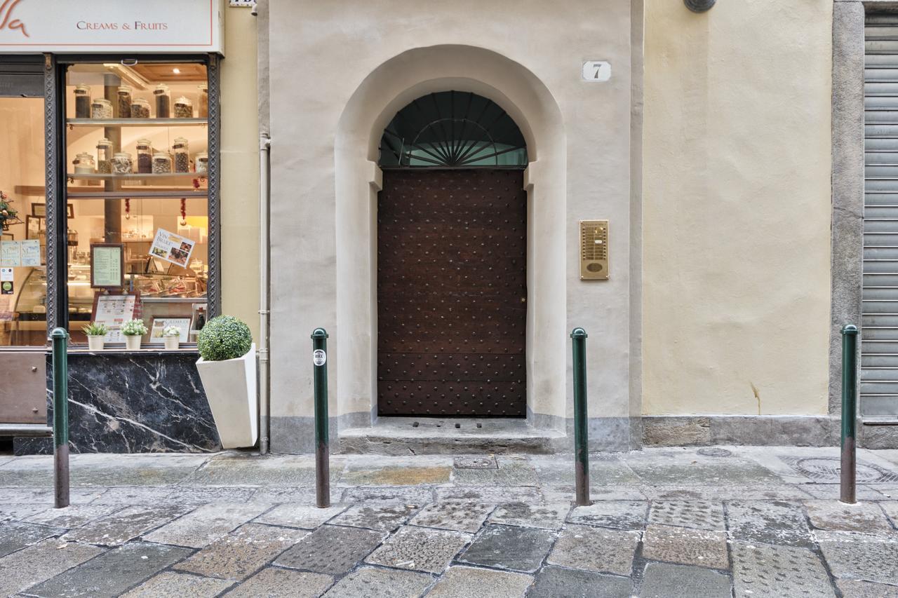 Palazzo Di Citta Elegant Apartment Турин Экстерьер фото
